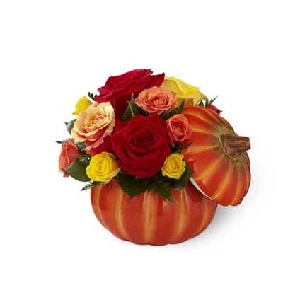 The FTD Bountiful Rose Bouquet